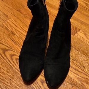 Marc Fisher Black Ankle Booties